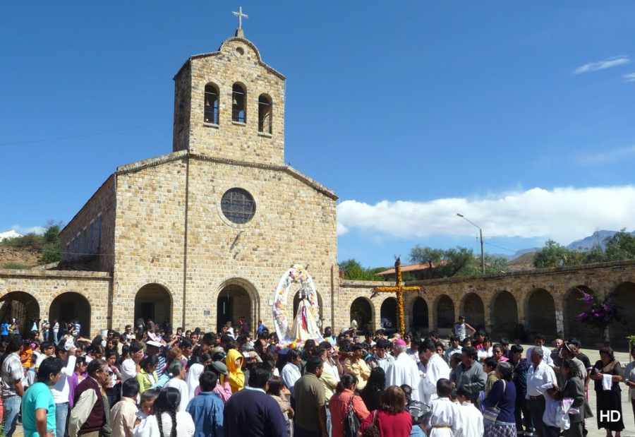 La Caminata De Fe Hacia El Santuario De Chaguaya