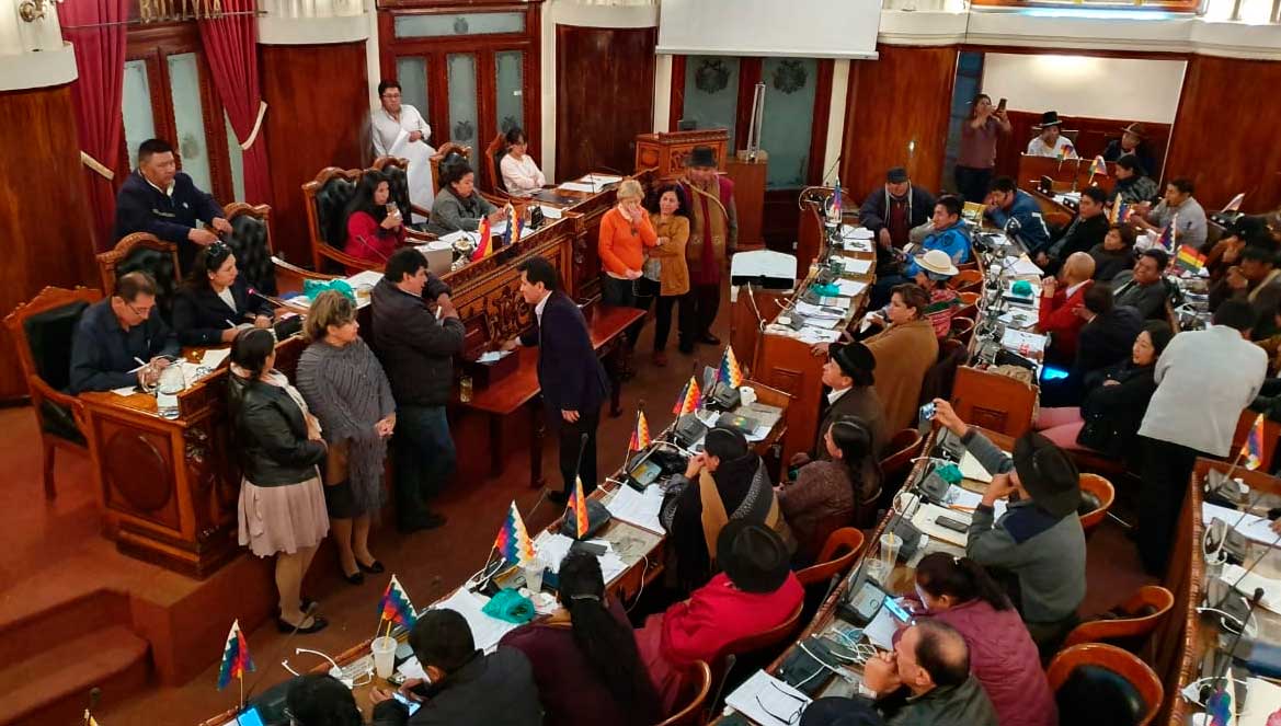 Asamblea eligió a los vocales del TSE Conozca quiénes son y sus