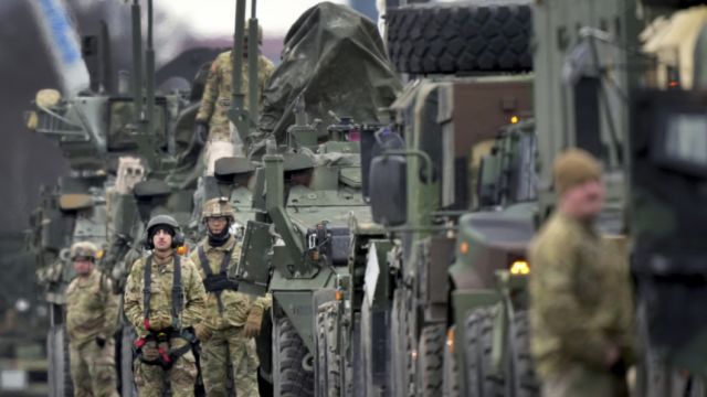 La Otan Anuncia El Despliegue De Fuerzas De Defensa Terrestre Y A Rea