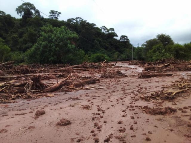 Intensas Lluvias Azotan De Nuevo A Varias Comunidades De O Connor