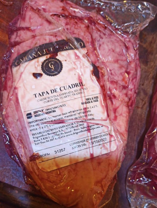 Comisan más de una tonelada de carne de contrabando en Tarija