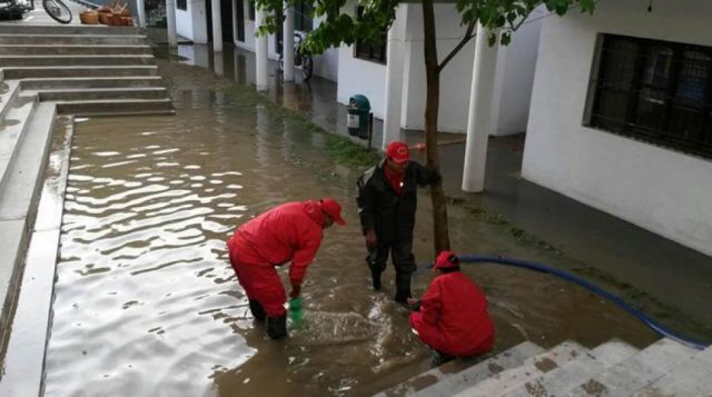 Alerta Naranja Por Intensas Lluvias En Provincias De Tarija