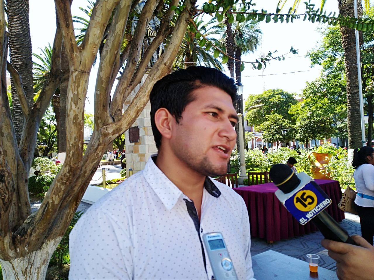 Promotor del revocatorio para el alcalde Rodrigo Paz consiguió alrededor de 24mil firmas