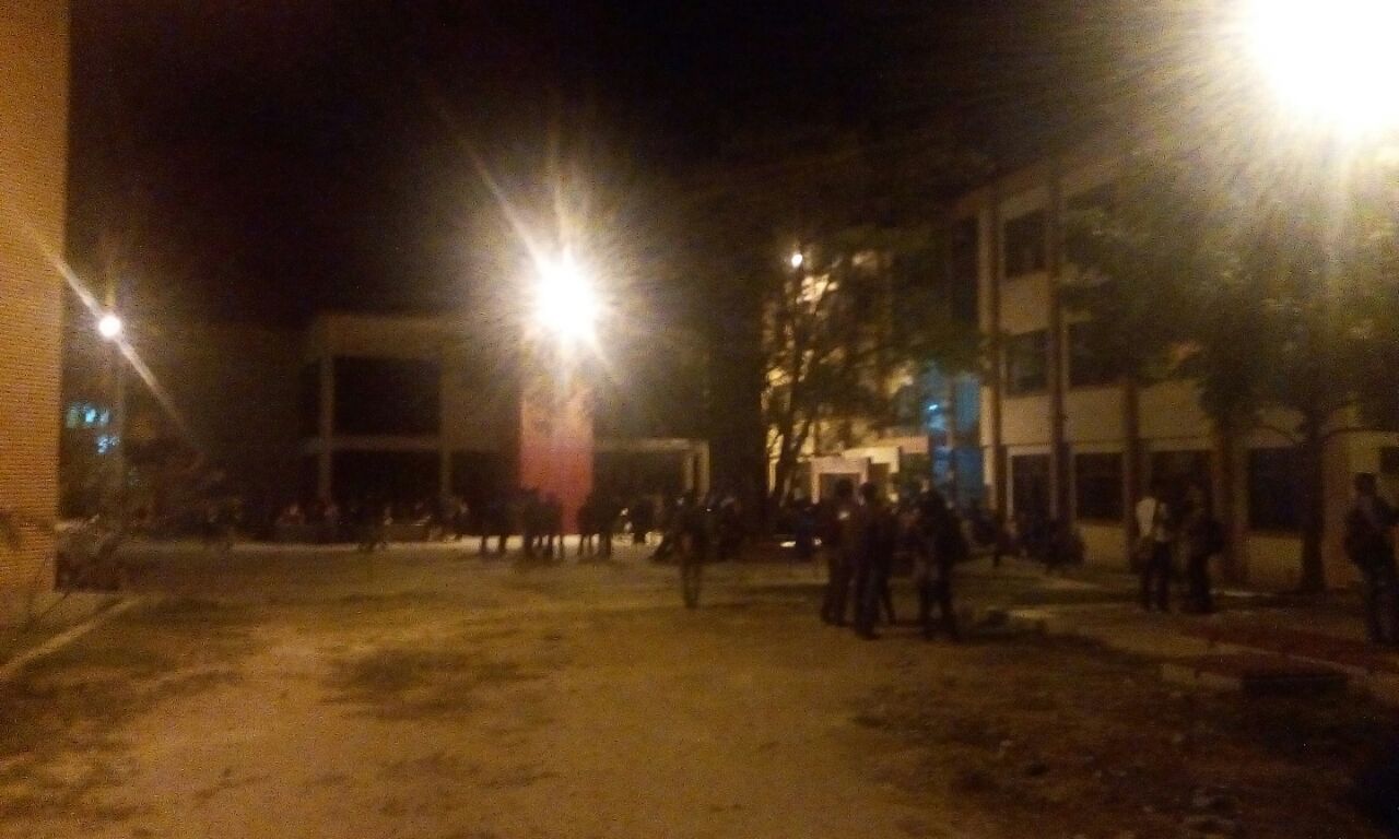 Otra más: Estudiantes toman el campus de El Tejar por elección de la FUL