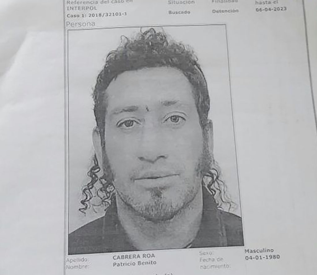 Ciudadano chileno que se encontraba en Tarija era buscado por la Interpol