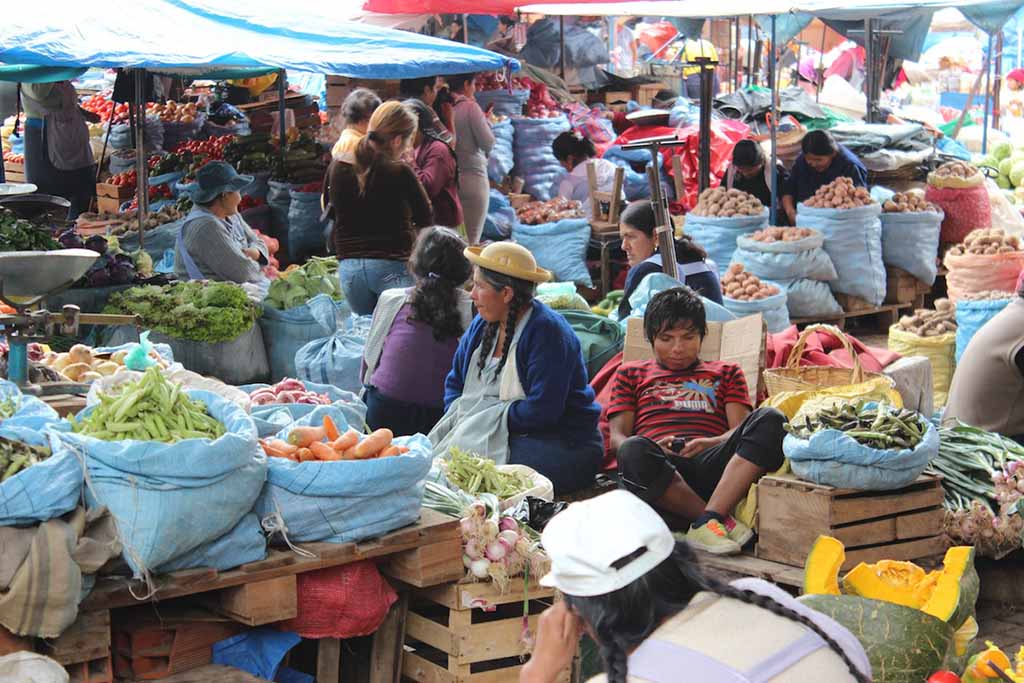 Vendedores del Mercado Campesino exigen el desalojo de vendedores ambulantes