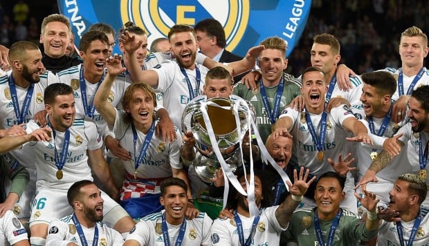 Real Madrid ganador de la decimotercera Copa de Europa
