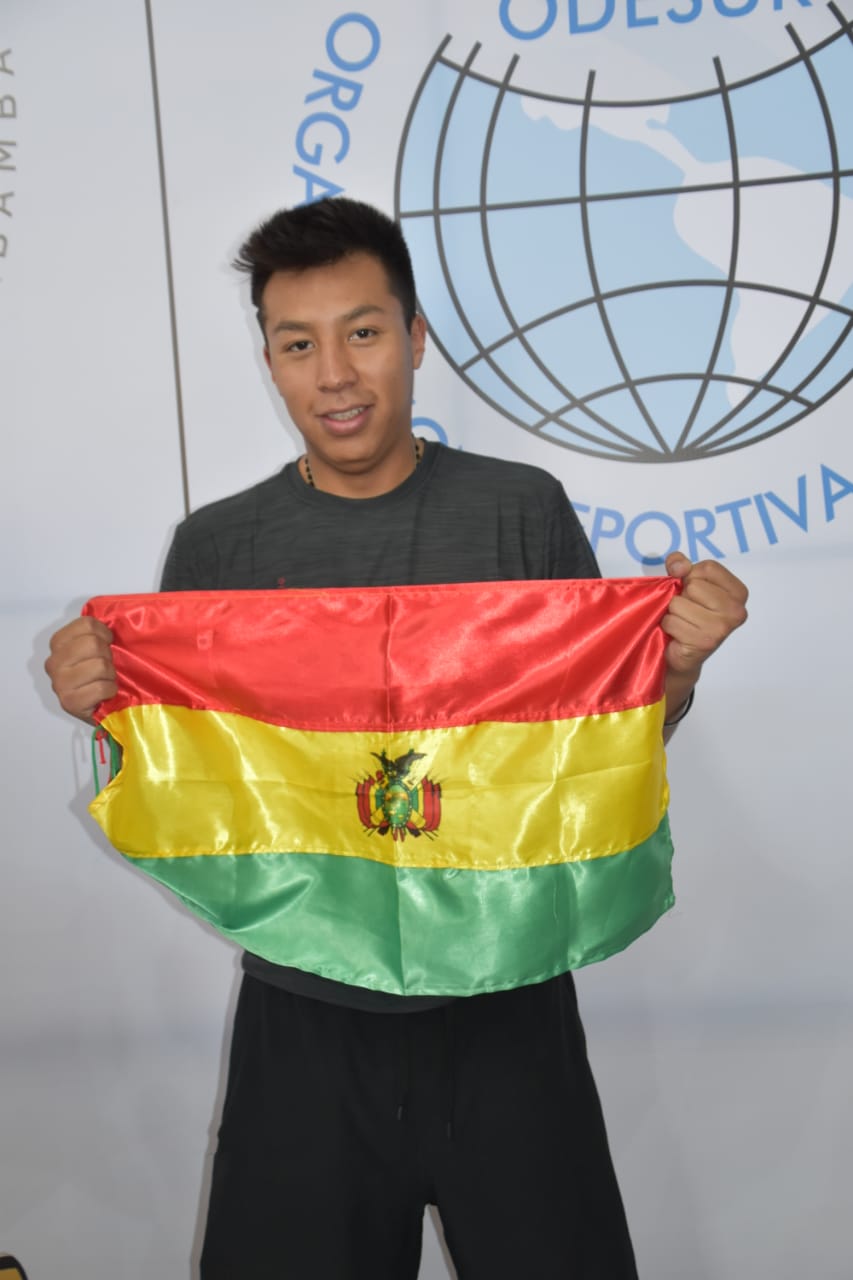 Moscoso logra la primera medalla de oro para Bolivia