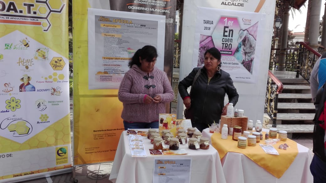 Realizan el lanzamiento oficial del 1er encuentro apícola en Tarija