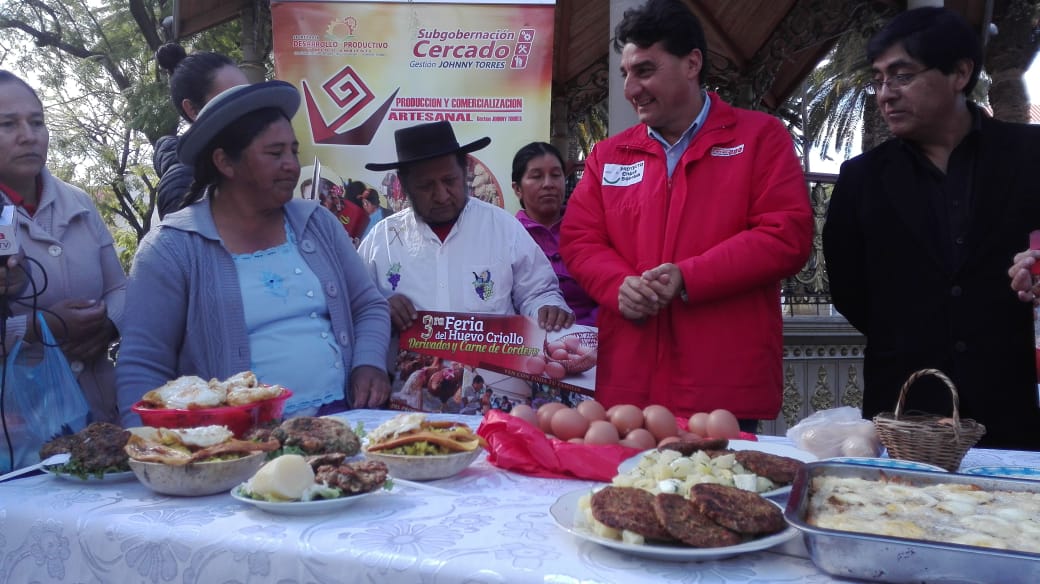 Productores invitan a 3er Feria de Huevo Criollo, derivados y carne de cordero