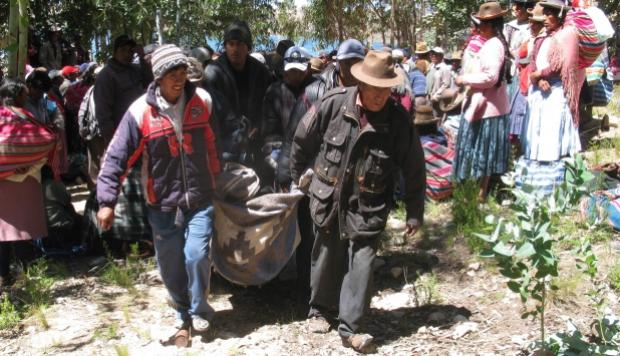 Caída de un rayo mató a una familia en México