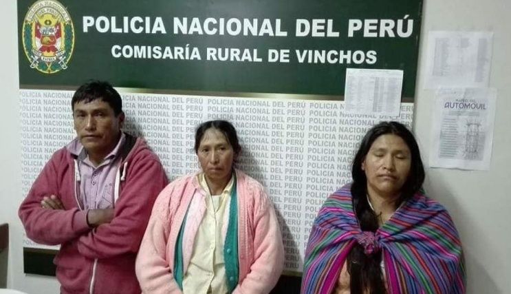 Tres hermanos mataron a su madre en Perú