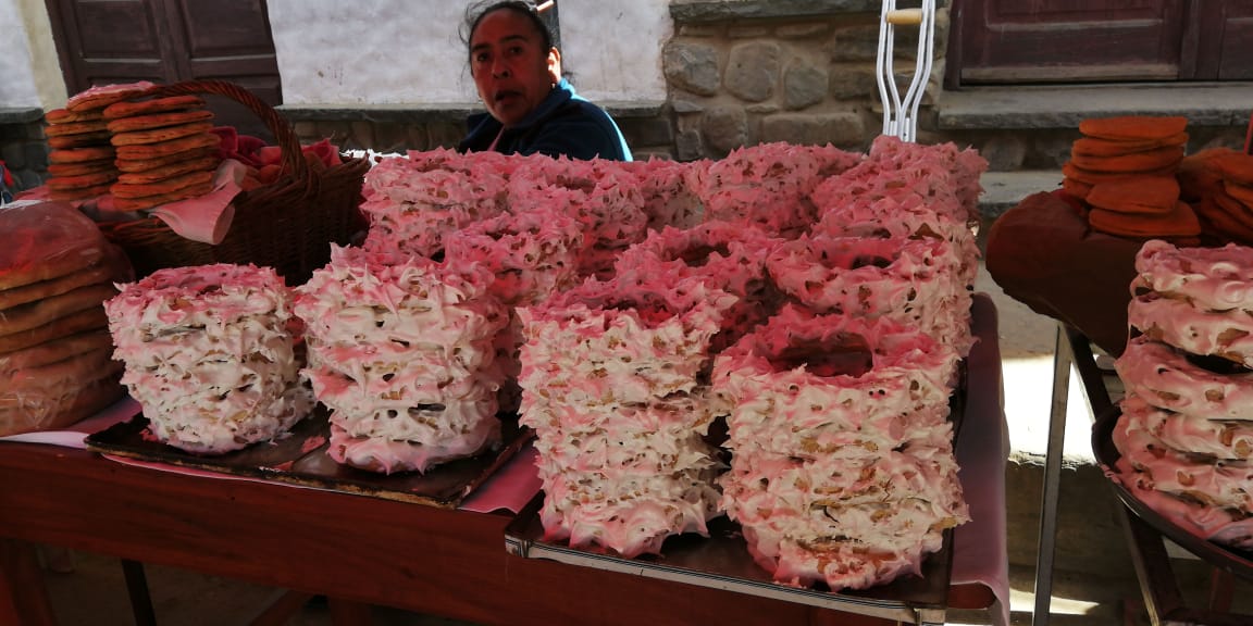 Con la Feria del "rosquete" inicia el Festival Mendeño