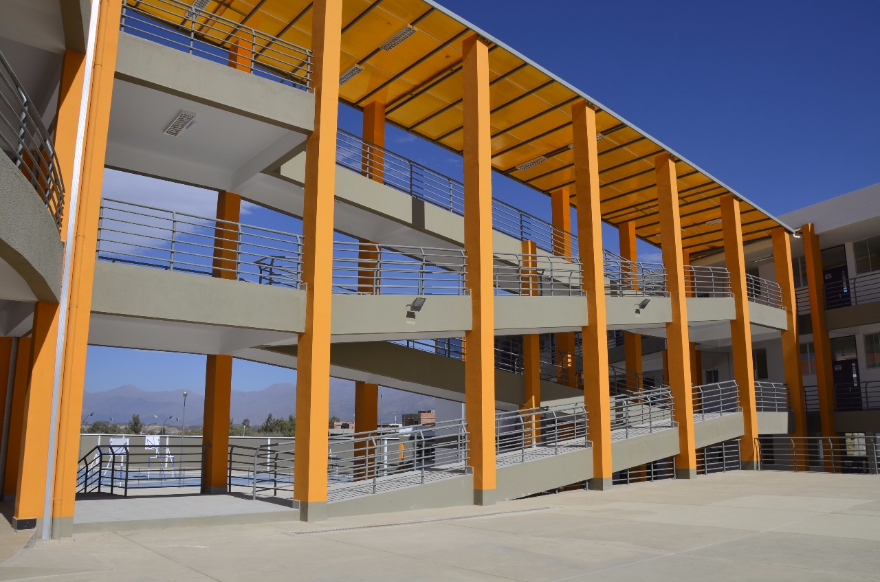 Nueva unidad educativa Santa Ana estará lista para inicio del calendario académico escolar 2019