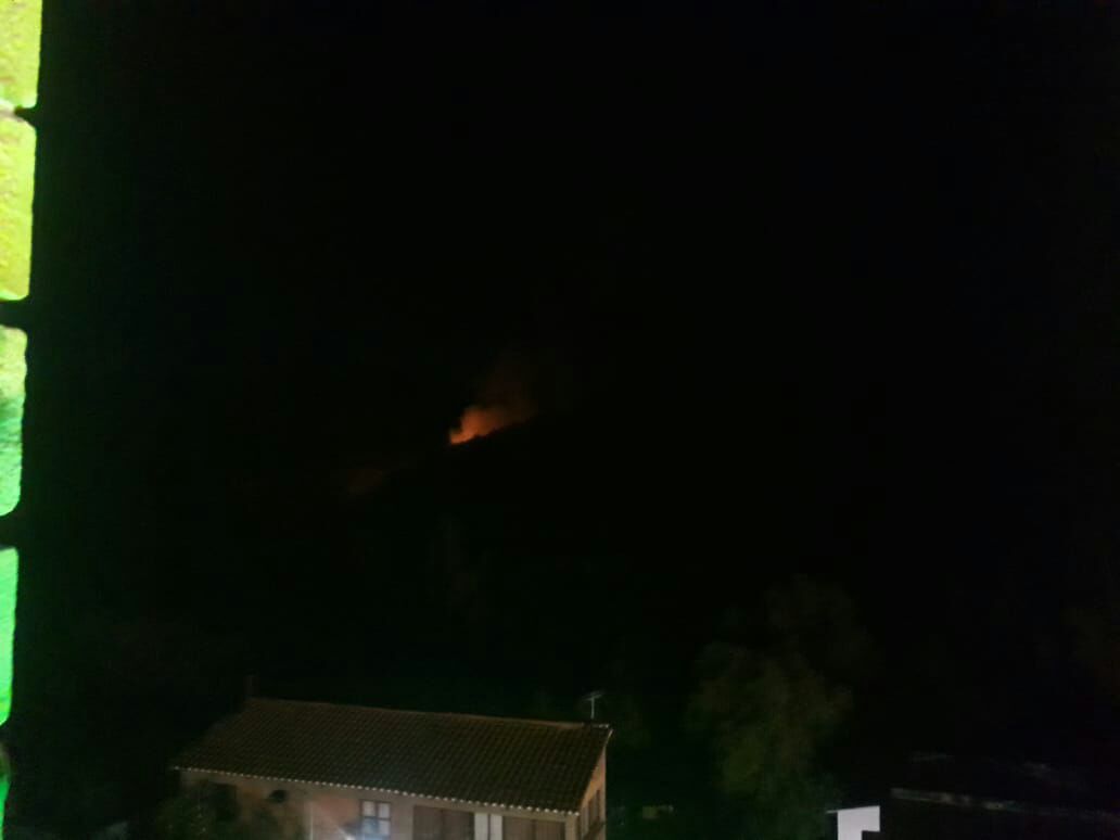 Bomberos se movilizan por incendio en Chaguaya