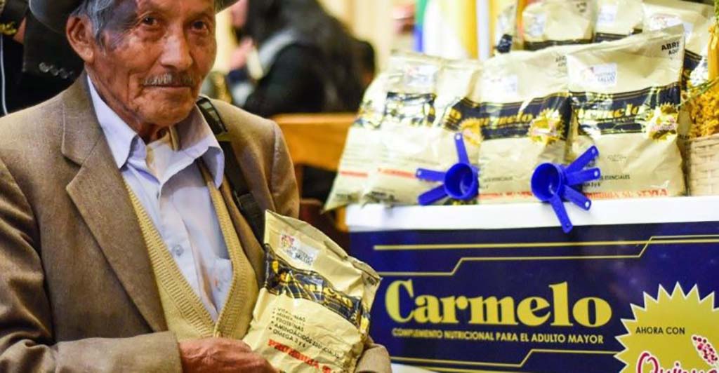 Salud distribuyó 4,1 millones de bolsas 'Carmelo' a adultos mayores