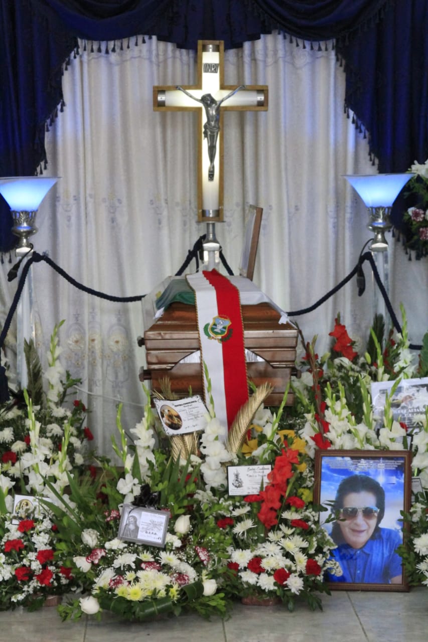 Dan el último adiós al Asambleísta  Jorge Arias Soto en Yacuiba (FOTOS)