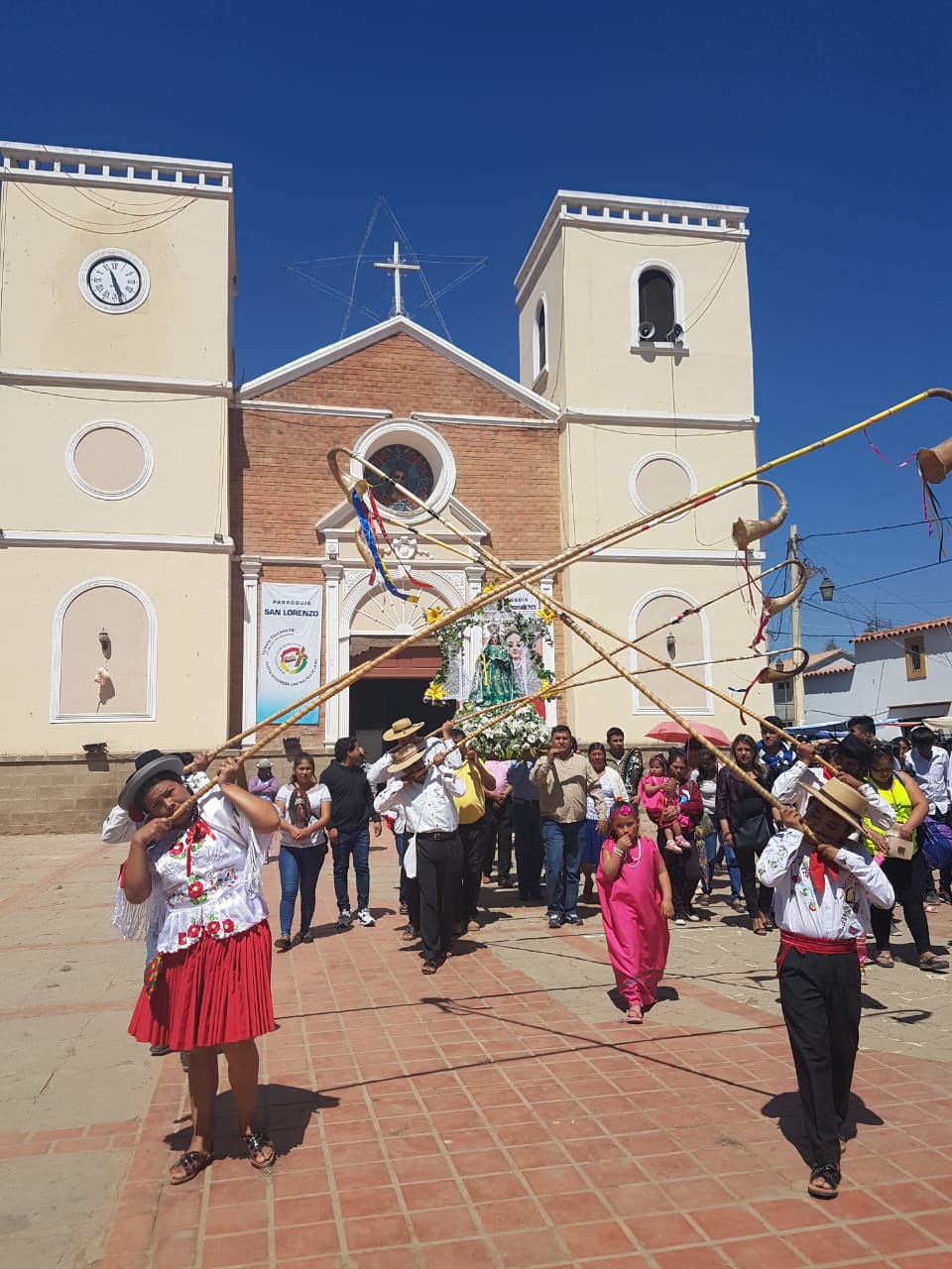 Fiesta de la virgen de Guadalupe-en rancho Norte-San Lorenzo3