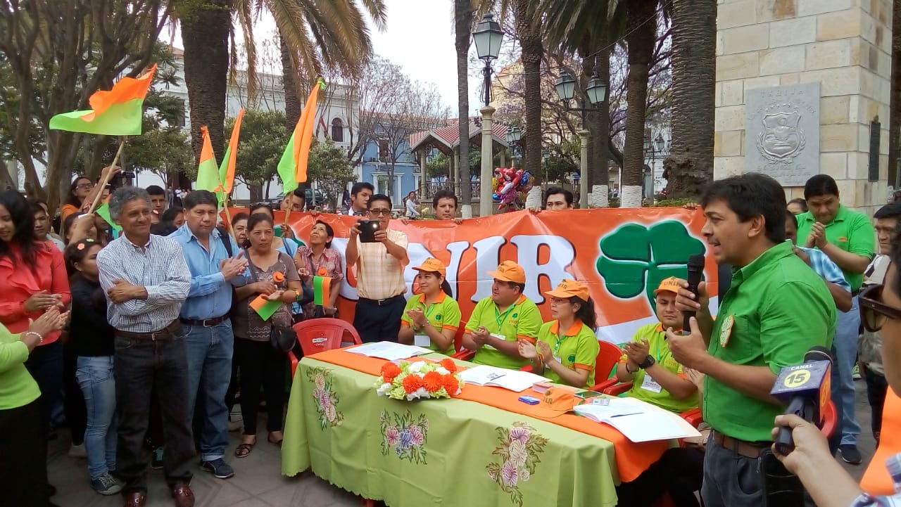 Unir Tarija inicia inscripción con miras a las elecciones primarias