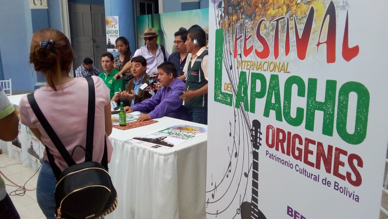Realizan el lanzamiento oficial del XXI Festival Internacional del Lapacho