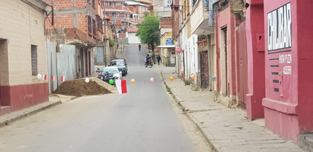 Reportan varios puntos de bloqueo en la jornada de paro en Tarija (FOTOS)