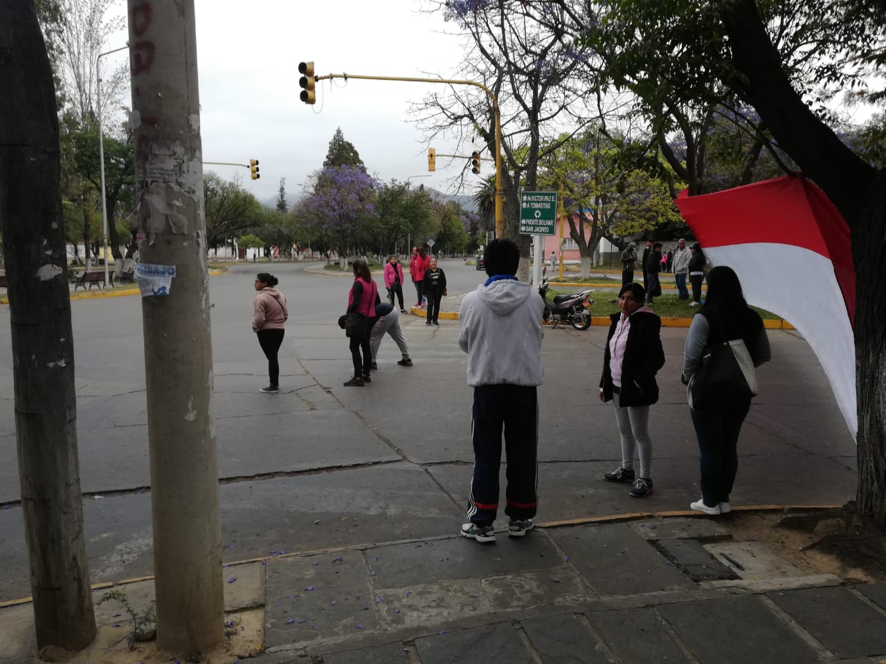 Reportan varios puntos de bloqueo en la jornada de paro en Tarija (FOTOS)