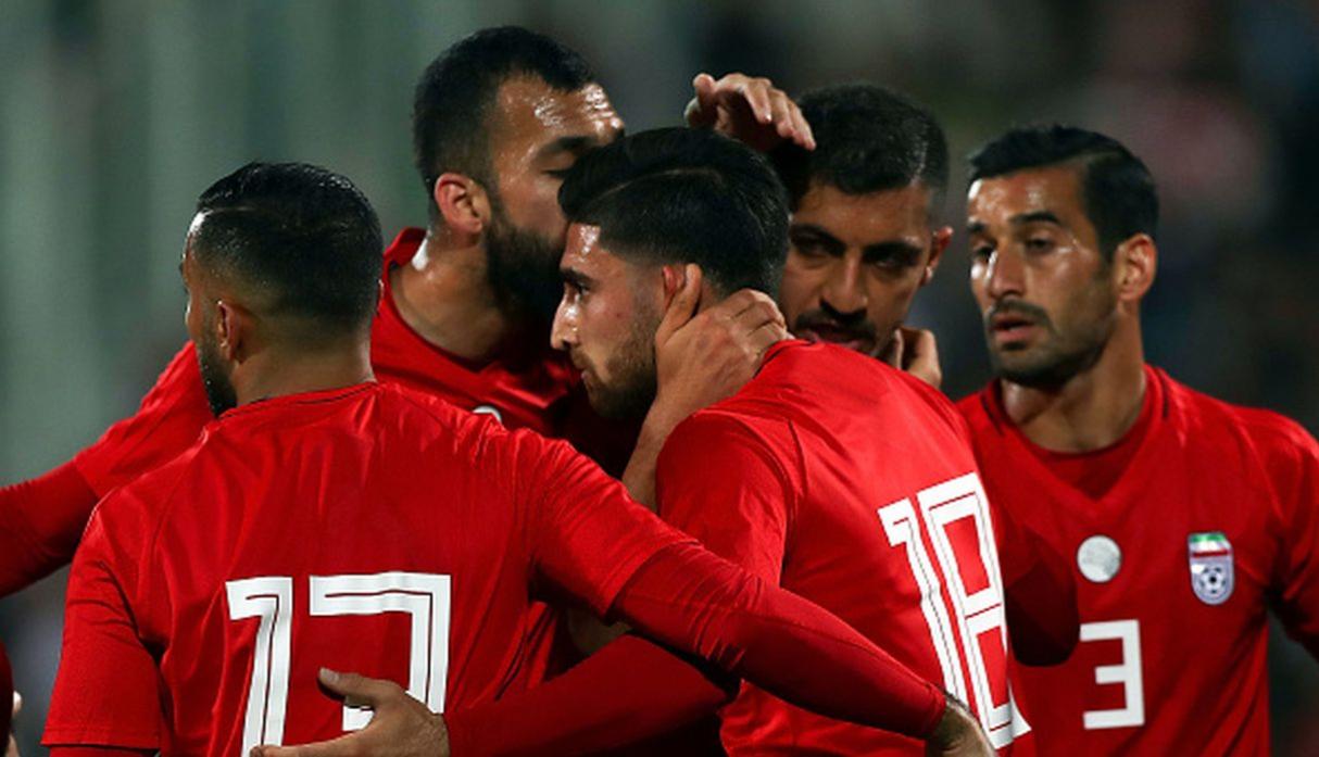 Irán superó 2-1 a Bolivia en Teherán