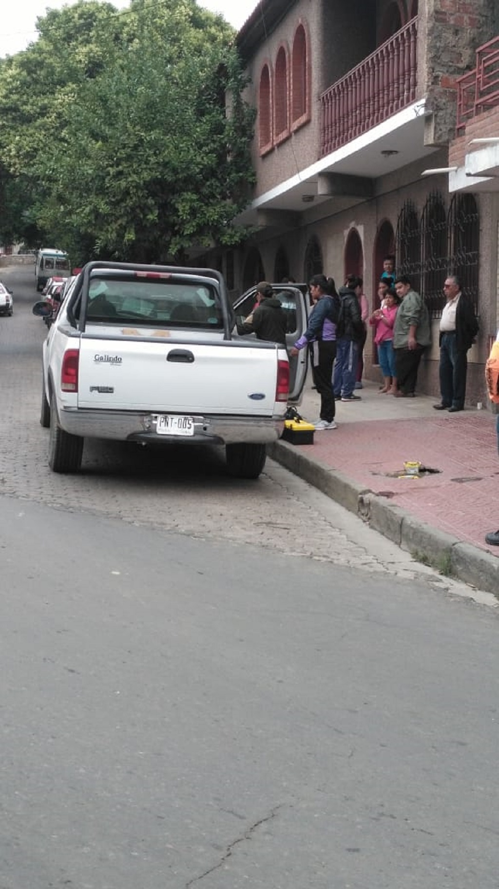 Felcc realizó el levantamiento de un cadáver en el barrio San Roque