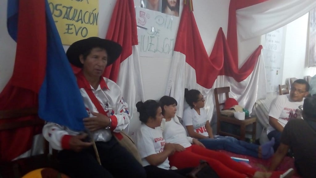 San Lorenzo se suma a la huelga de hambre en defensa del 21F