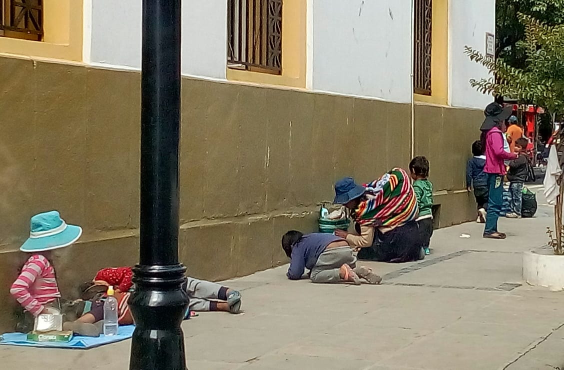 García Linera afirma que en Bolivia no hay niños que se duerman con hambre