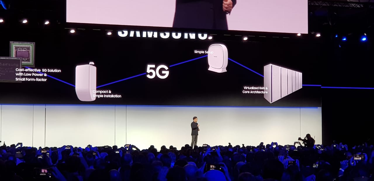 Samsung muestra el futuro de una Vida Conectada en CES 2019
