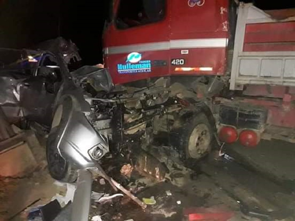 Fatal accidente en la carretera Tarija-Potosí