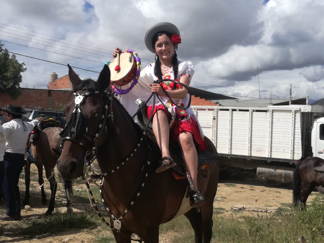 Record de jinetes en el arranque  del “Carnaval Chapaco 2019”