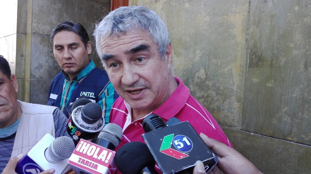 Roberto Ruiz “Procesos a Lino Condori solo intentan desprestigiar la gestión del MAS”