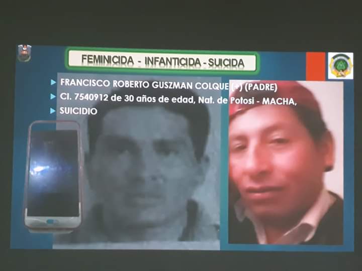 Fiscalía presume feminicidio, infanticidio y suicidio con veneno del autor en crimen de Yacuiba
