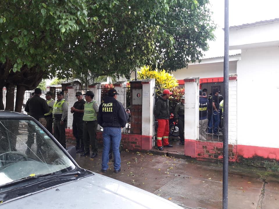 Último momento: Policía interviene oficinas de Emtagas en el Chaco