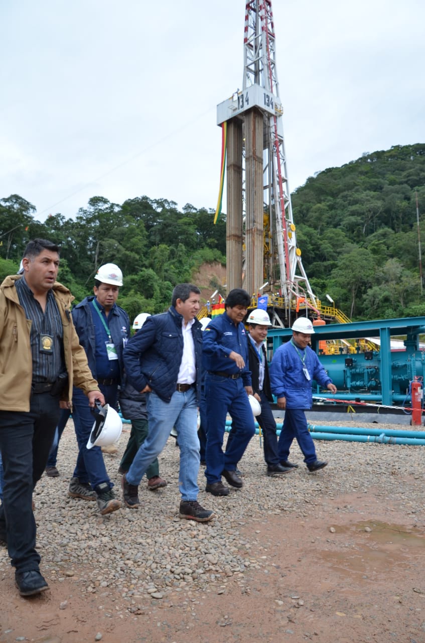 Santa Cruz suma más gas en Incahuasi y se acerca a Tarija