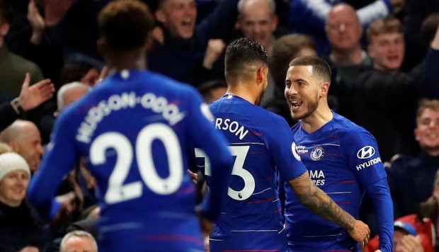 Hazard pone al Chelsea expectante por Champions