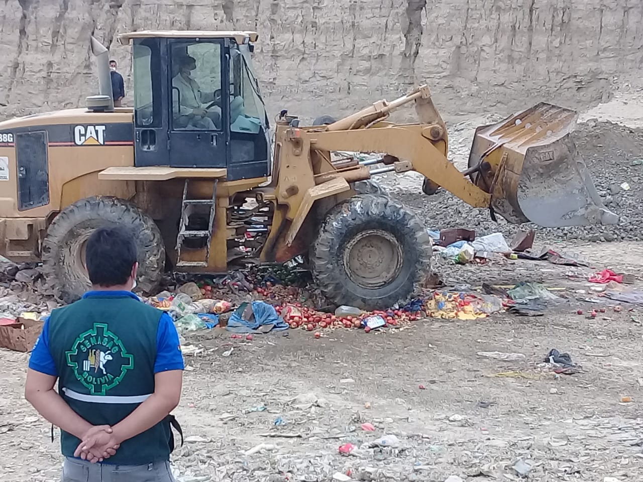 Senasag destruye 4 toneladas de productos decomisados