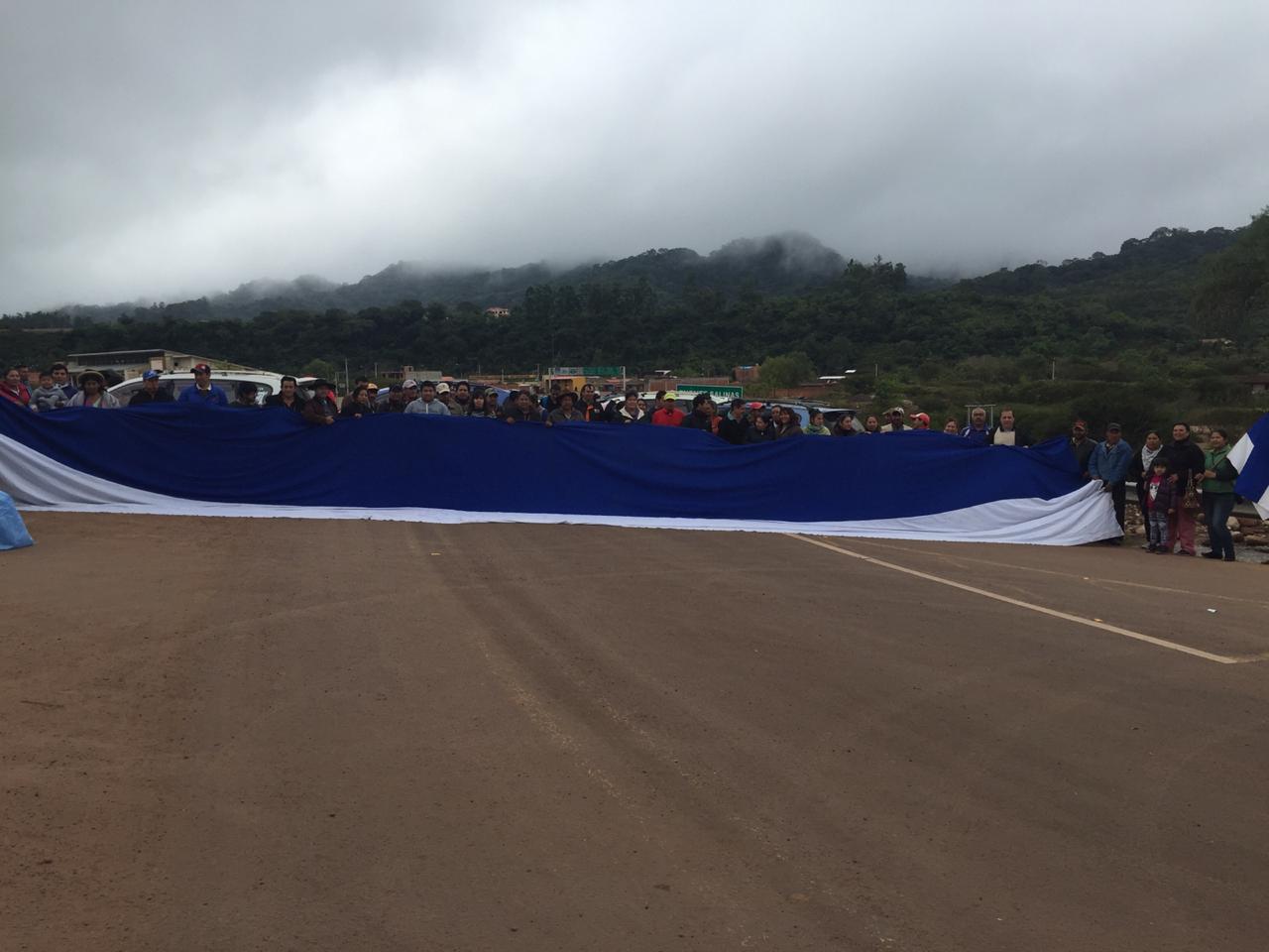 Bermejo, Entre Ríos y Padcaya amanecen bloqueadas por la Ley del 45%
