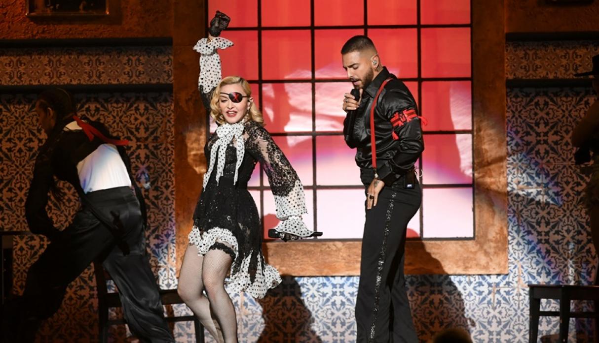 Show de Madonna y Maluma en BMA costó $us 5 millones