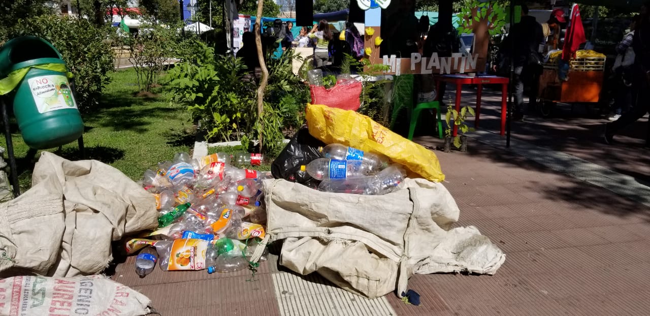 Cultura de reciclaje en Tarija está “en pañales”