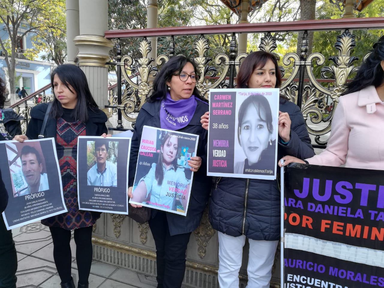 Colectivos denuncian debilidad institucional ante reciente caso de feminicidio