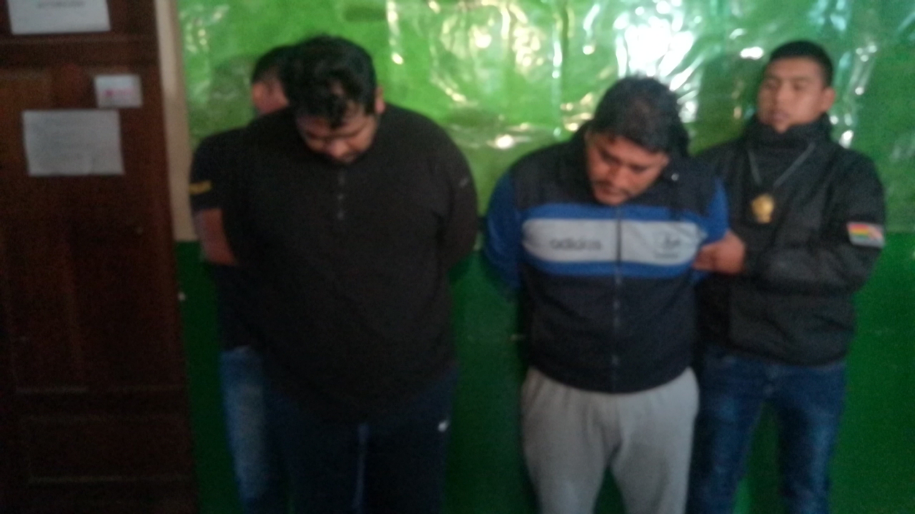 Aprehenden a dos atracadores involucrados en robo de $us 22 mil en Tarija