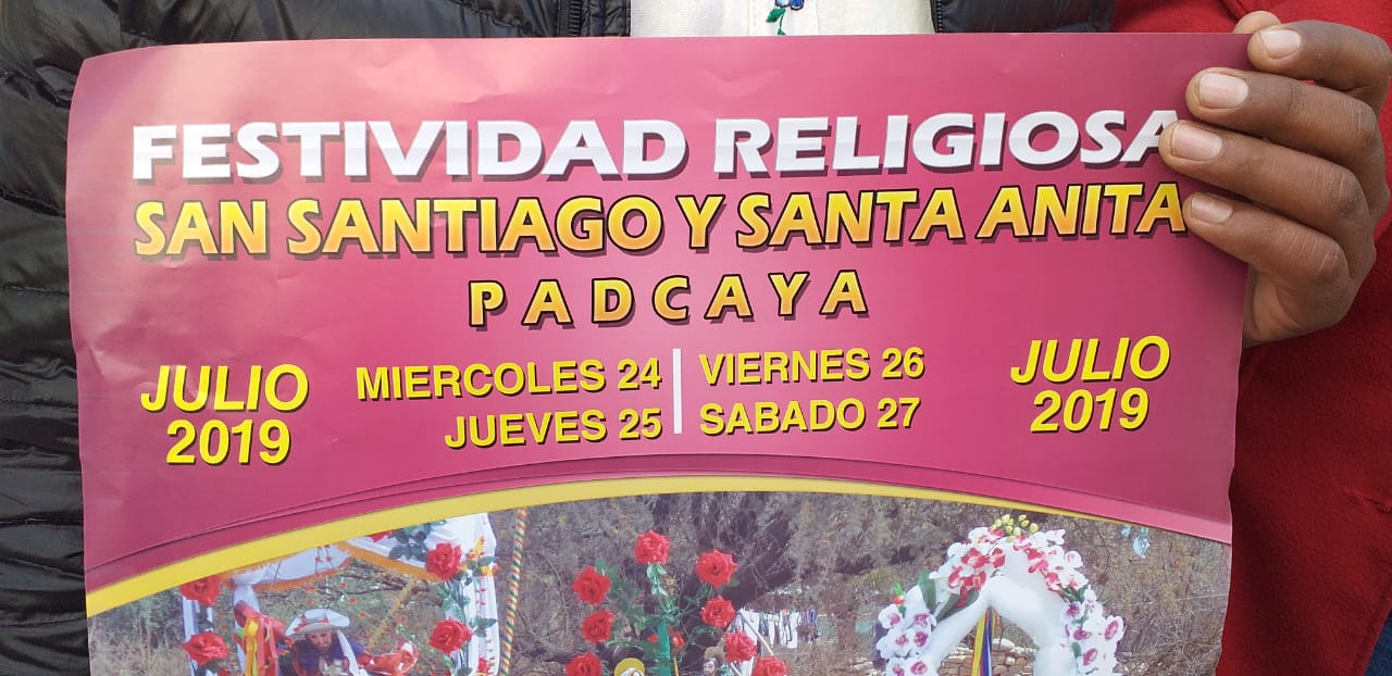 Del 28 de julio al 4 de agosto se realizará la feria de Santa Anita en Tarija