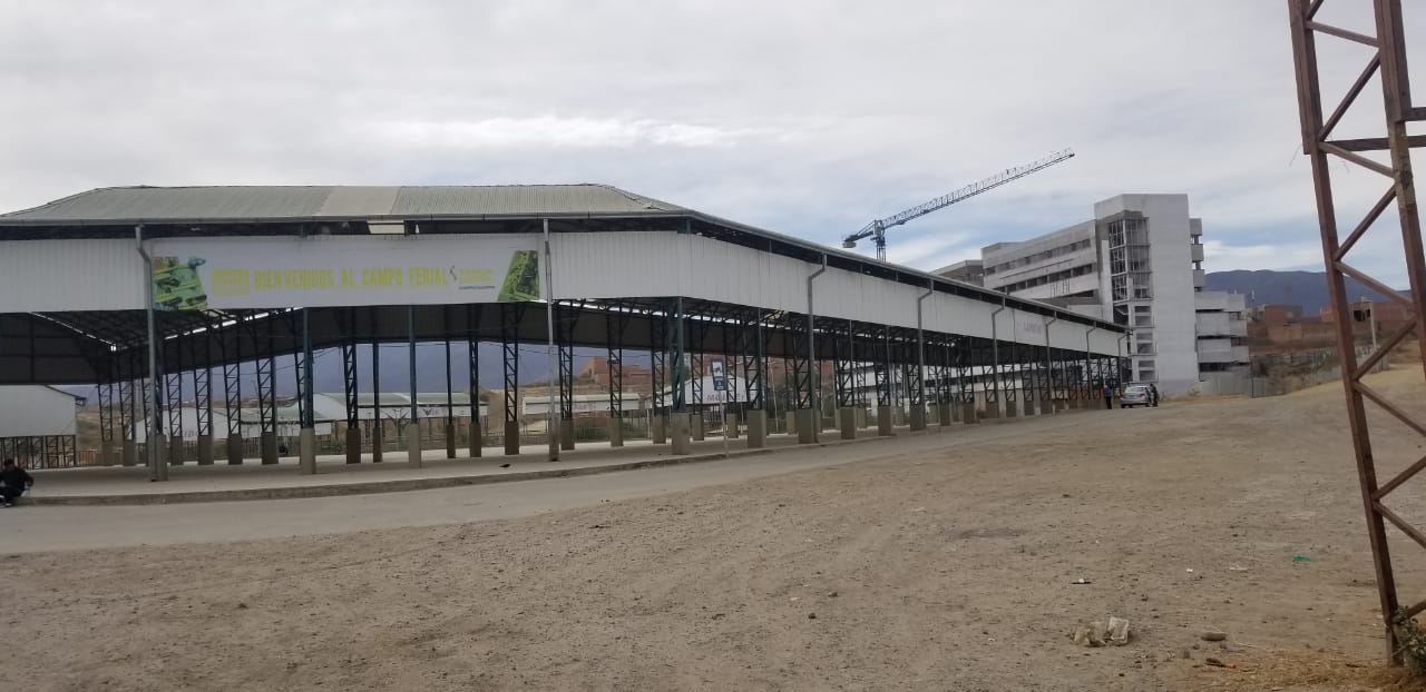 El campo ferial de Bs 17 MM en Constructor de Tarija “no tiene futuro”