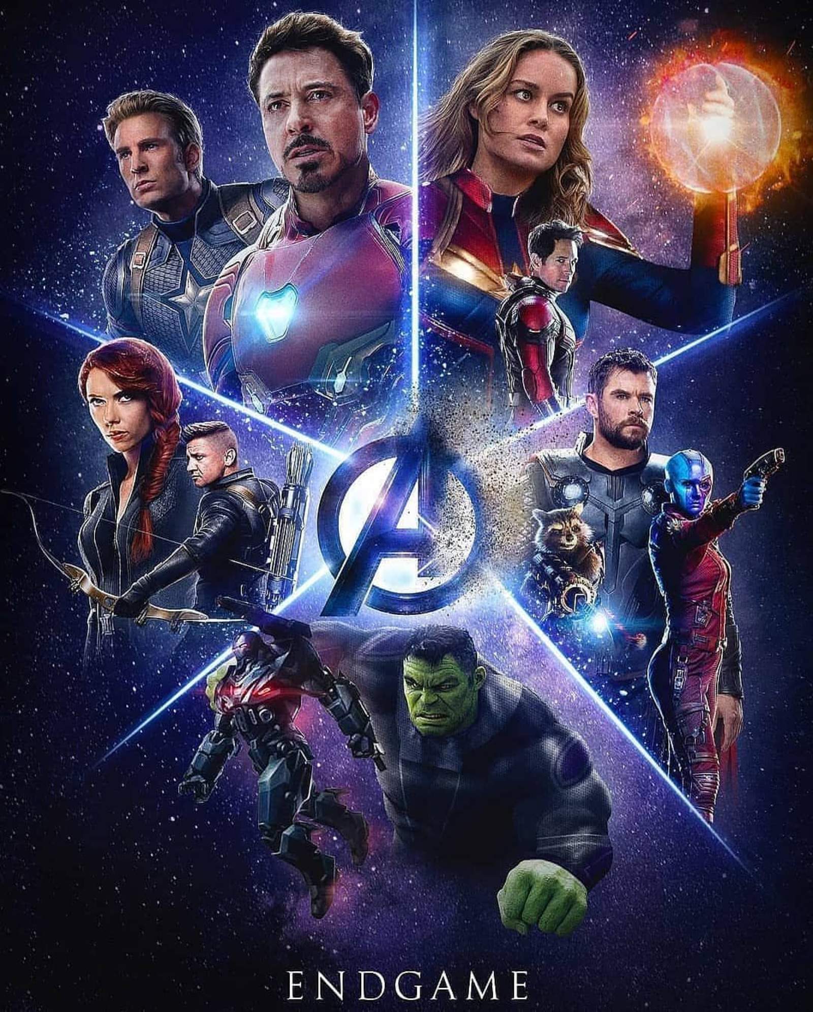 Avengers: Endgame es la más taquillera de la historia