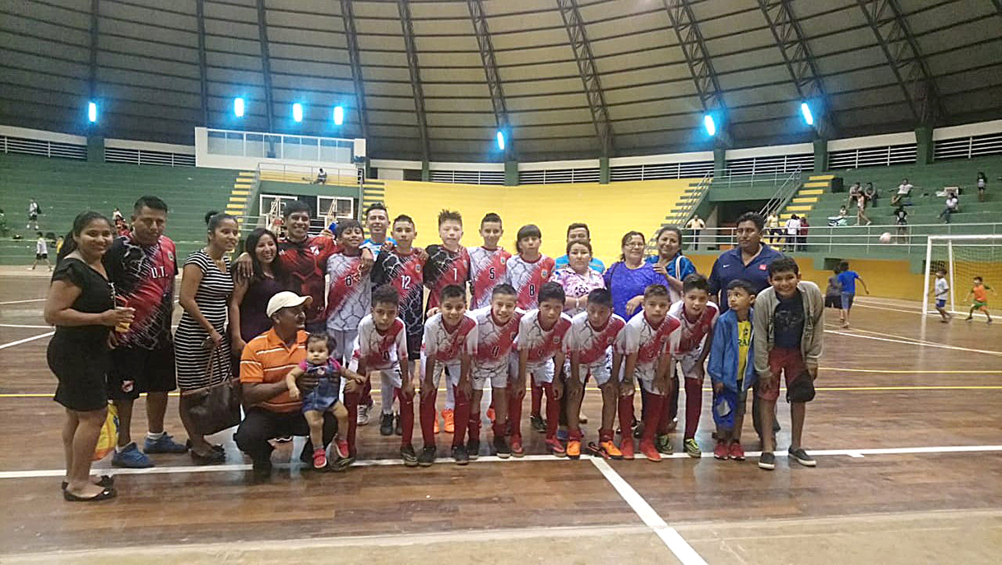 Tarija jugará la semifinal del nacional de futsal sub-12