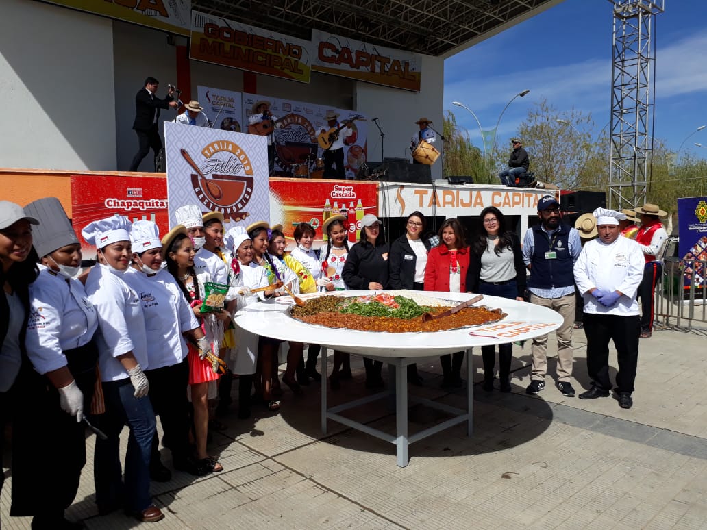 Tarija eligió al saice como “plato bandera”