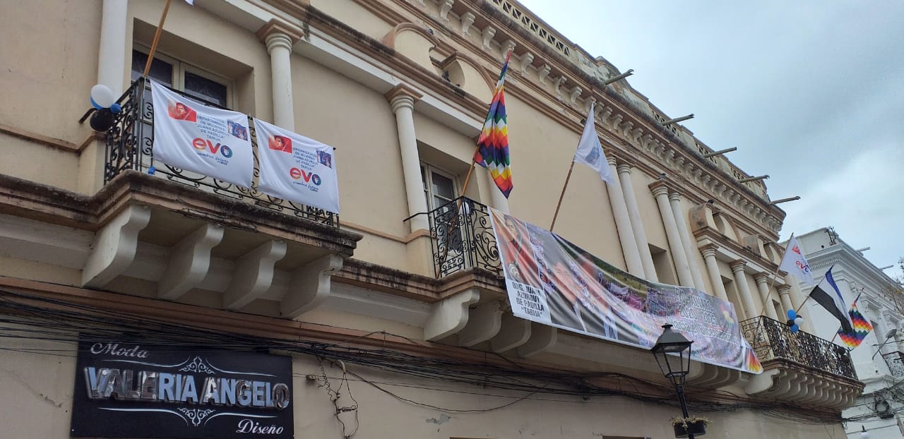 Casas de campaña en Tarija: de centros ideologizadores a bases de comando